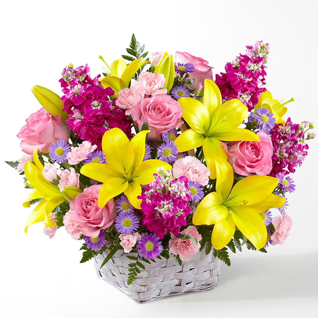 Bright Lights Bouquet – Fleuriste Thalia, Varennes PQ