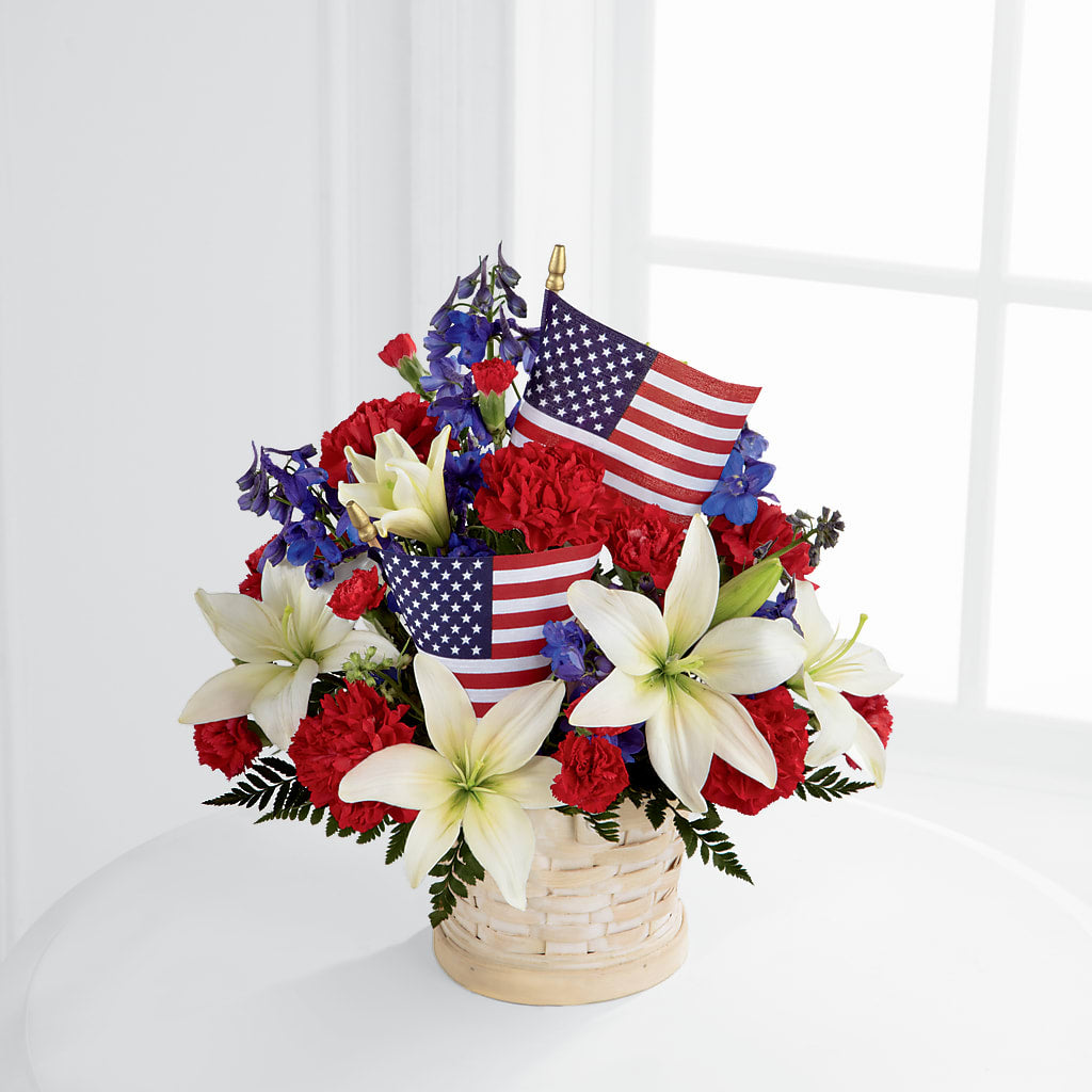 American Glory Bouquet – Fleuriste Thalia, Varennes PQ
