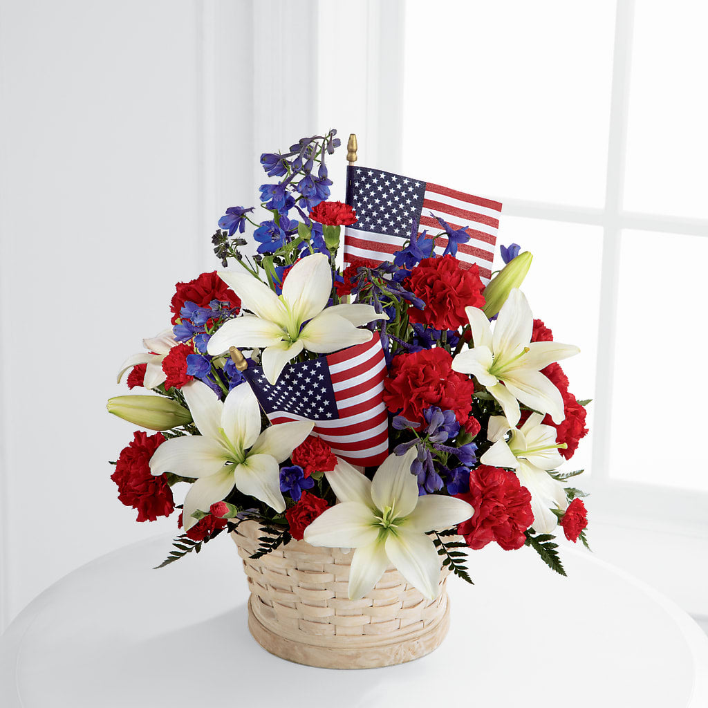 American Glory Bouquet – Fleuriste Thalia, Varennes PQ