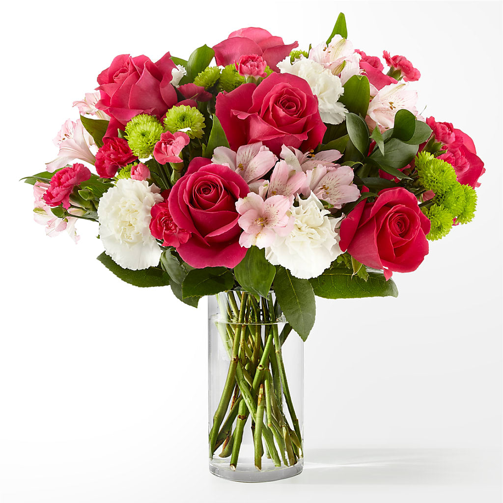 Sweet & Pretty Bouquet – Fleuriste Thalia, Varennes PQ