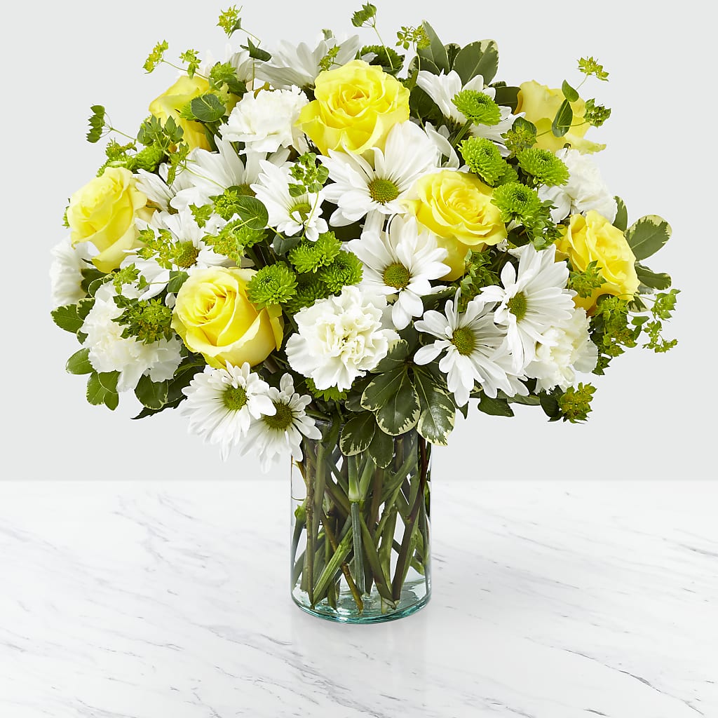 Happy Day Bouquet – Fleuriste Thalia, Varennes PQ
