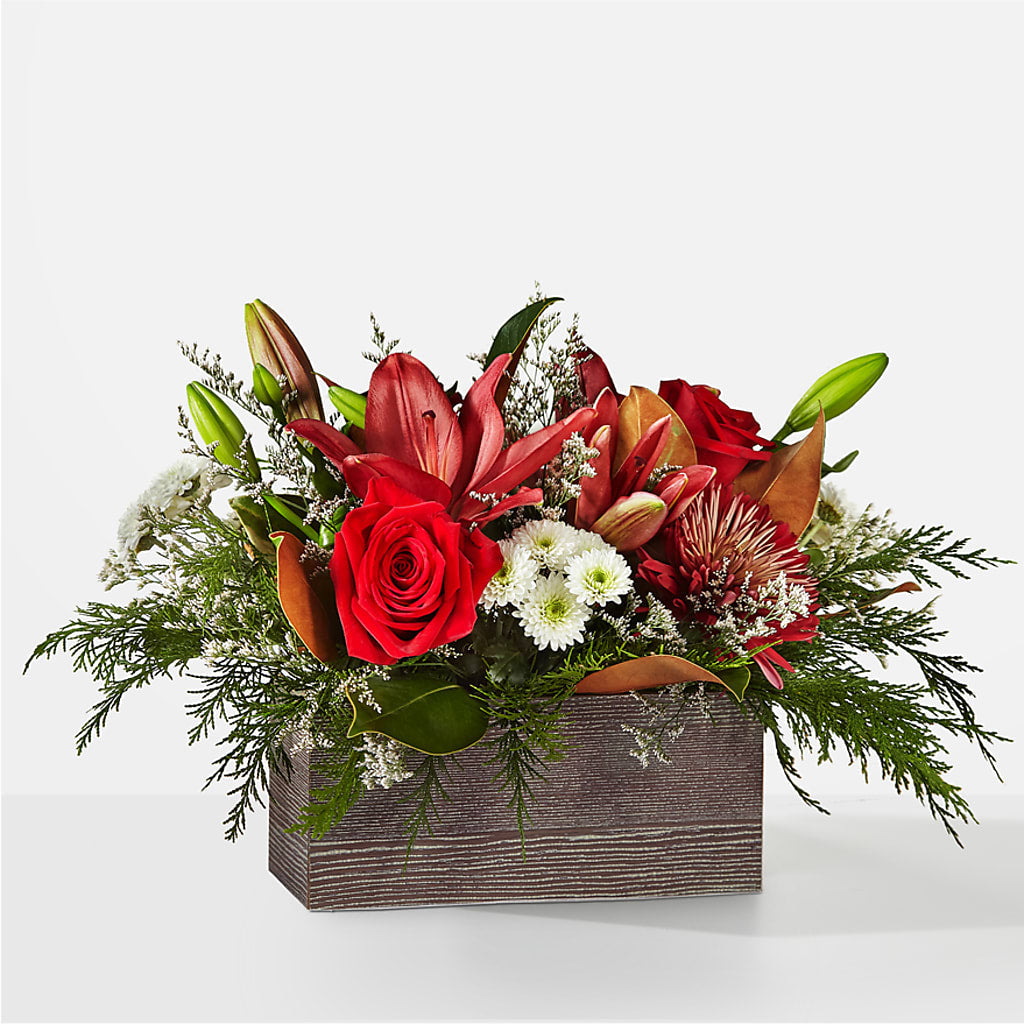 Christmas Break Bouquet – Fleuriste Thalia, Varennes PQ