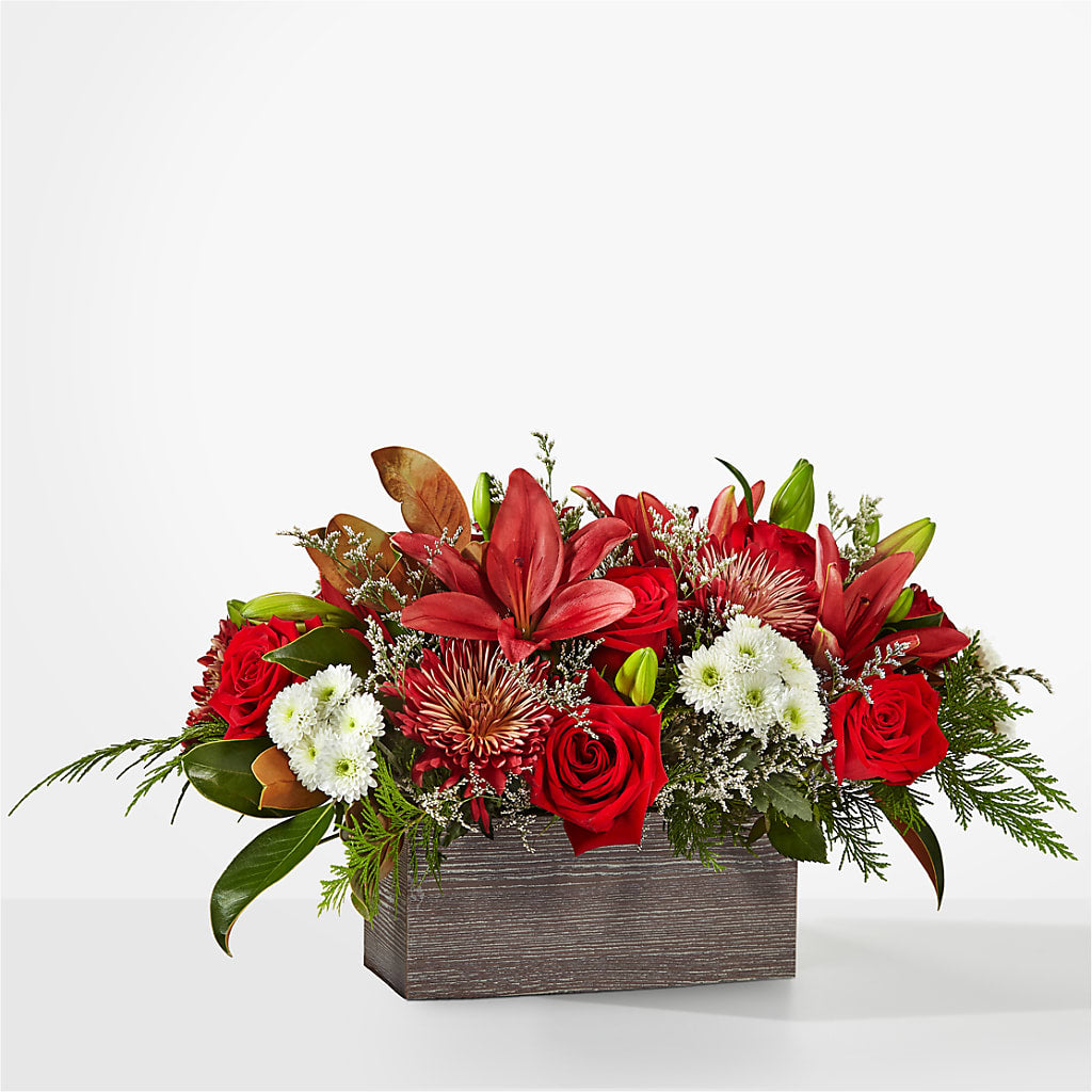 Christmas Break Bouquet – Fleuriste Thalia, Varennes PQ