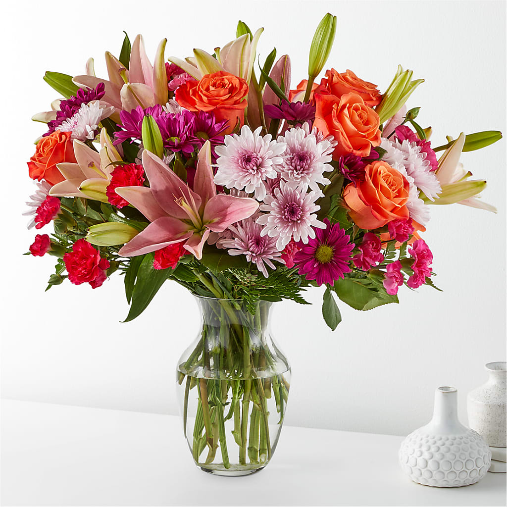 Light of My Life Bouquet – Fleuriste Thalia, Varennes PQ
