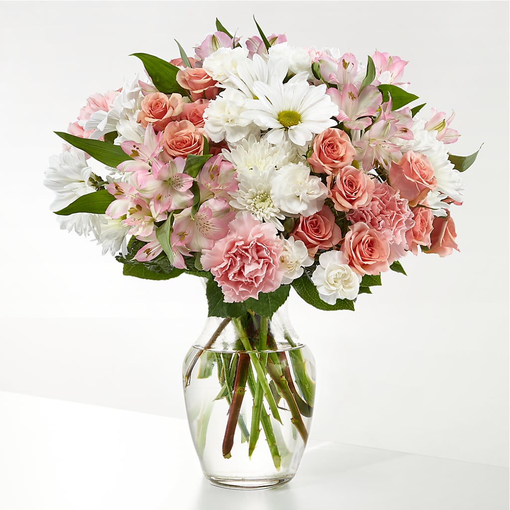 Blush Crush Bouquet – Fleuriste Thalia, Varennes PQ