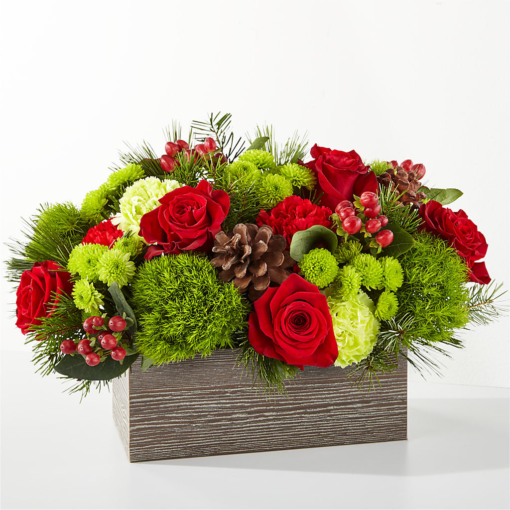 Bundled Up Bouquet – Fleuriste Thalia, Varennes PQ