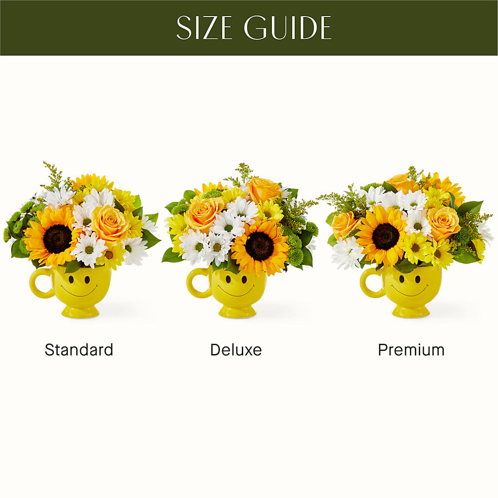Be Happy Bouquet – Fleuriste Thalia, Varennes PQ