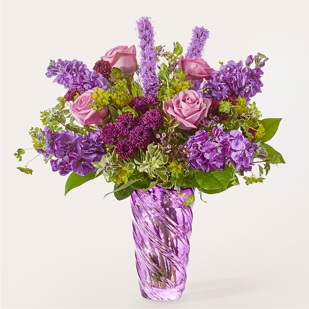 Garden Mist Bouquet – Fleuriste Thalia, Varennes PQ
