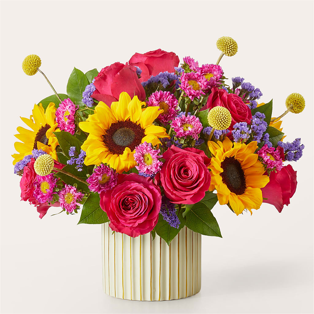 Bubbly Bouquet – Fleuriste Thalia, Varennes PQ