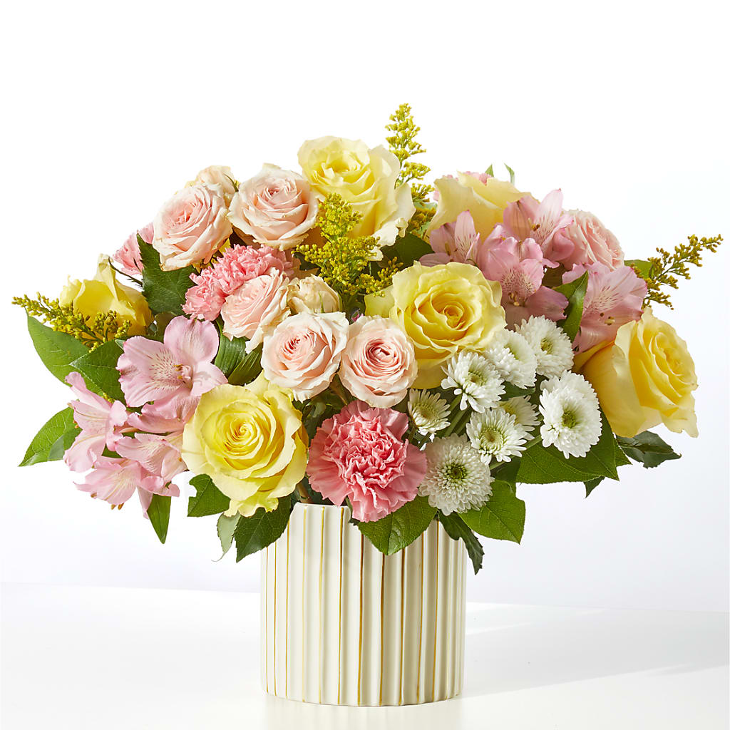 Watercolors Bouquet – Fleuriste Thalia, Varennes PQ