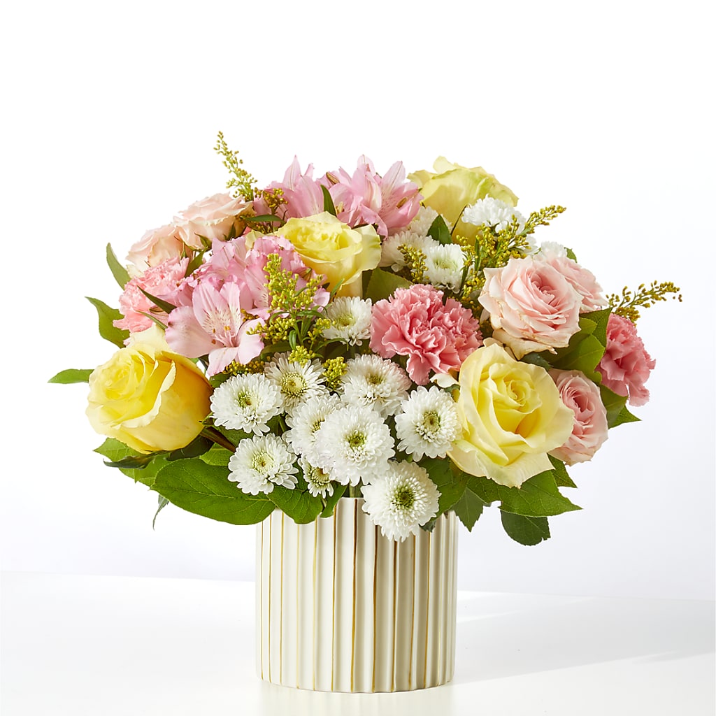 Watercolors Bouquet – Fleuriste Thalia, Varennes PQ