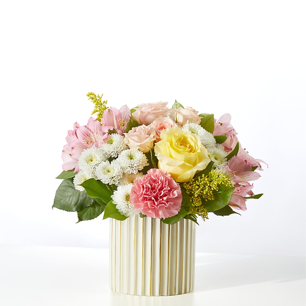 Watercolors Bouquet – Fleuriste Thalia, Varennes PQ