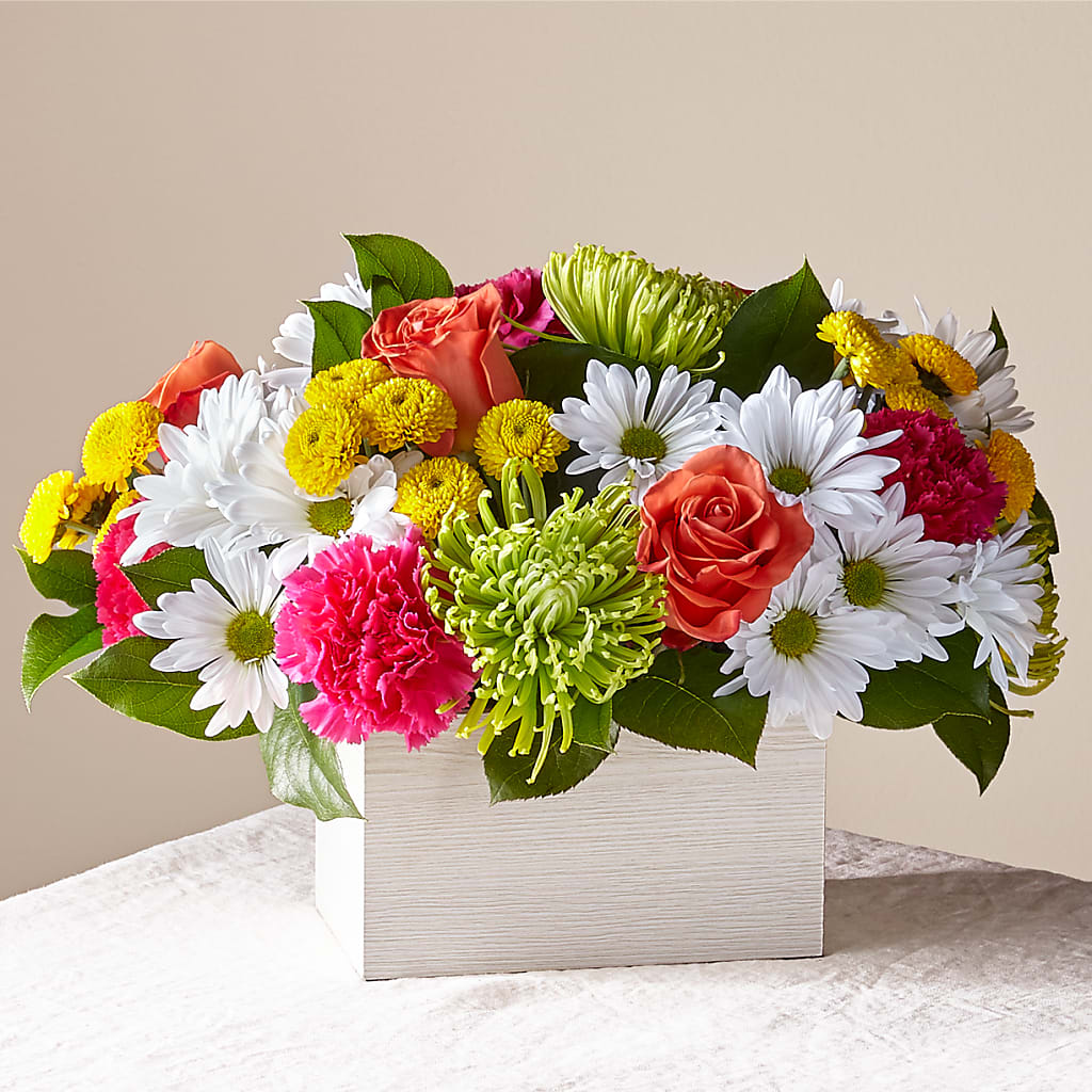 Sorbet Bouquet – Fleuriste Thalia, Varennes PQ