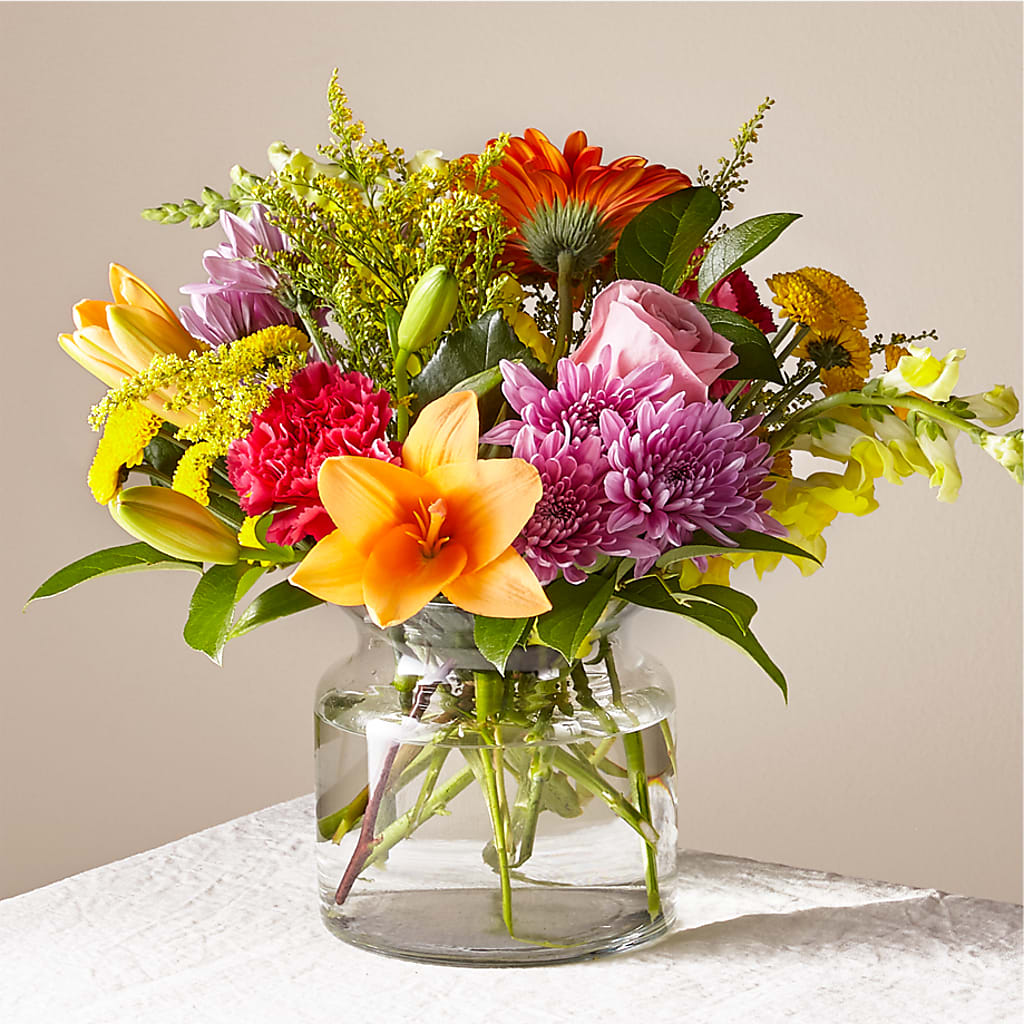 Party Punch Bouquet – Fleuriste Thalia, Varennes PQ