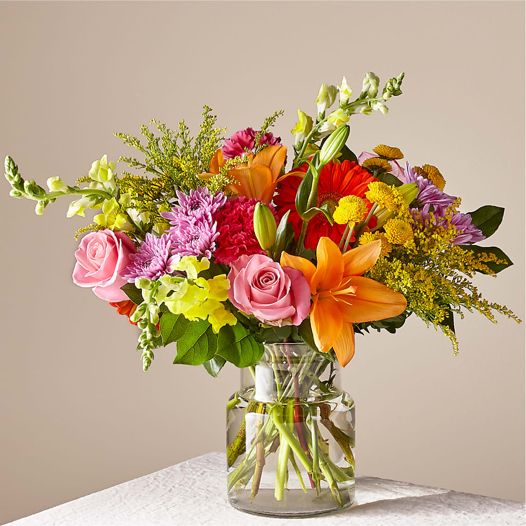 Party Punch Bouquet – Fleuriste Thalia, Varennes PQ
