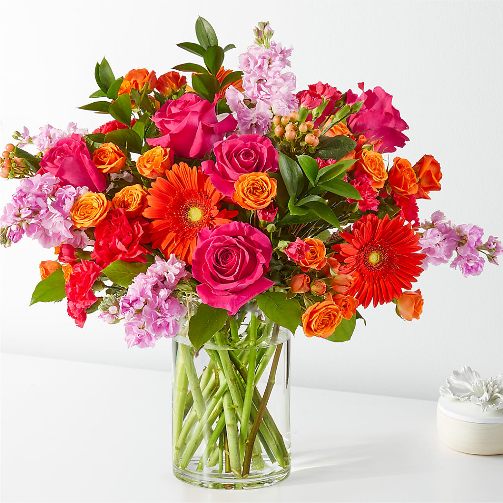 Fiesta Bouquet – Fleuriste Thalia, Varennes PQ