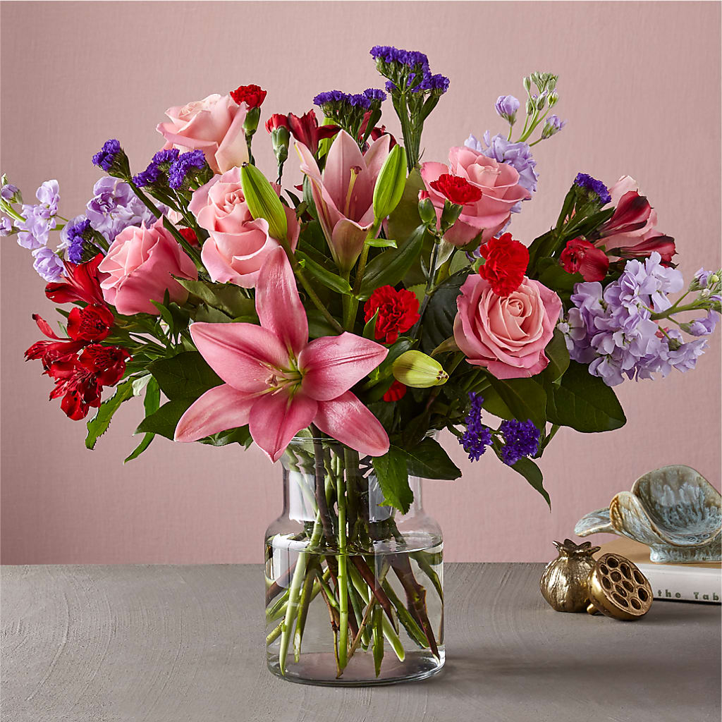 Romantique Bouquet – Fleuriste Thalia, Varennes PQ