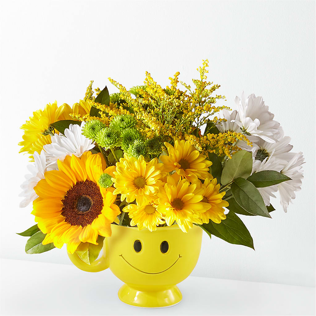 Joyful Smiles Bouquet – Fleuriste Thalia, Varennes PQ