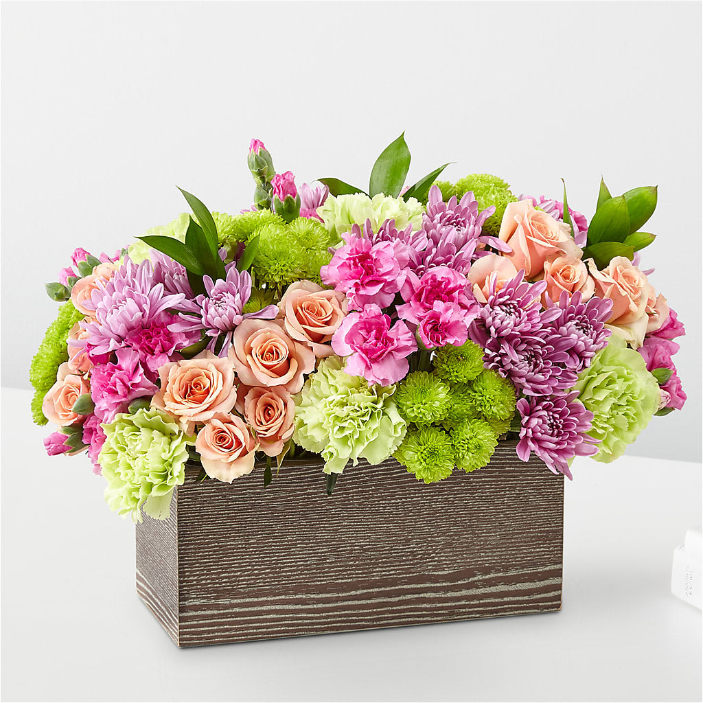 Simple Charm Bouquet – Fleuriste Thalia, Varennes PQ