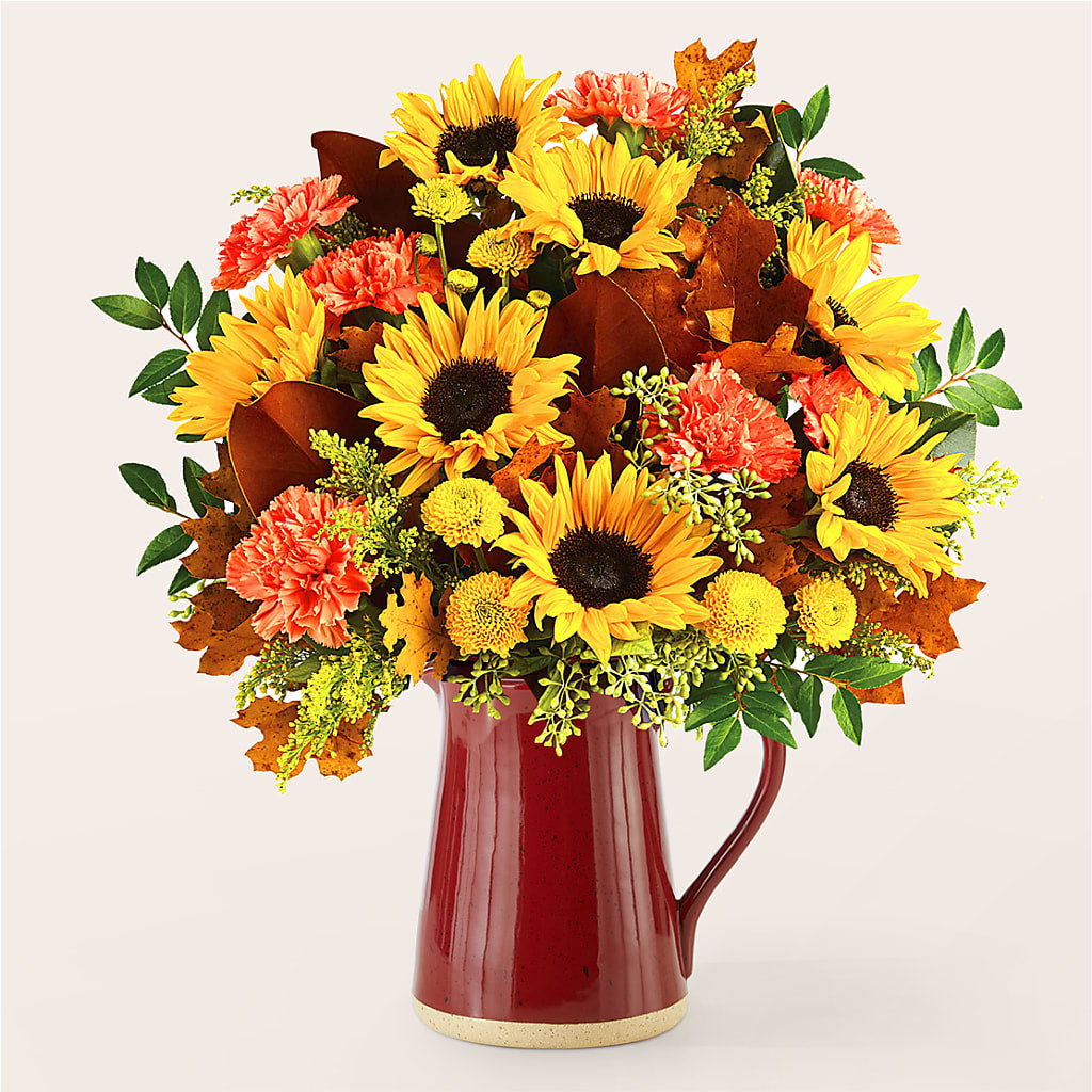 Gourd Vibes Bouquet – Fleuriste Thalia, Varennes PQ