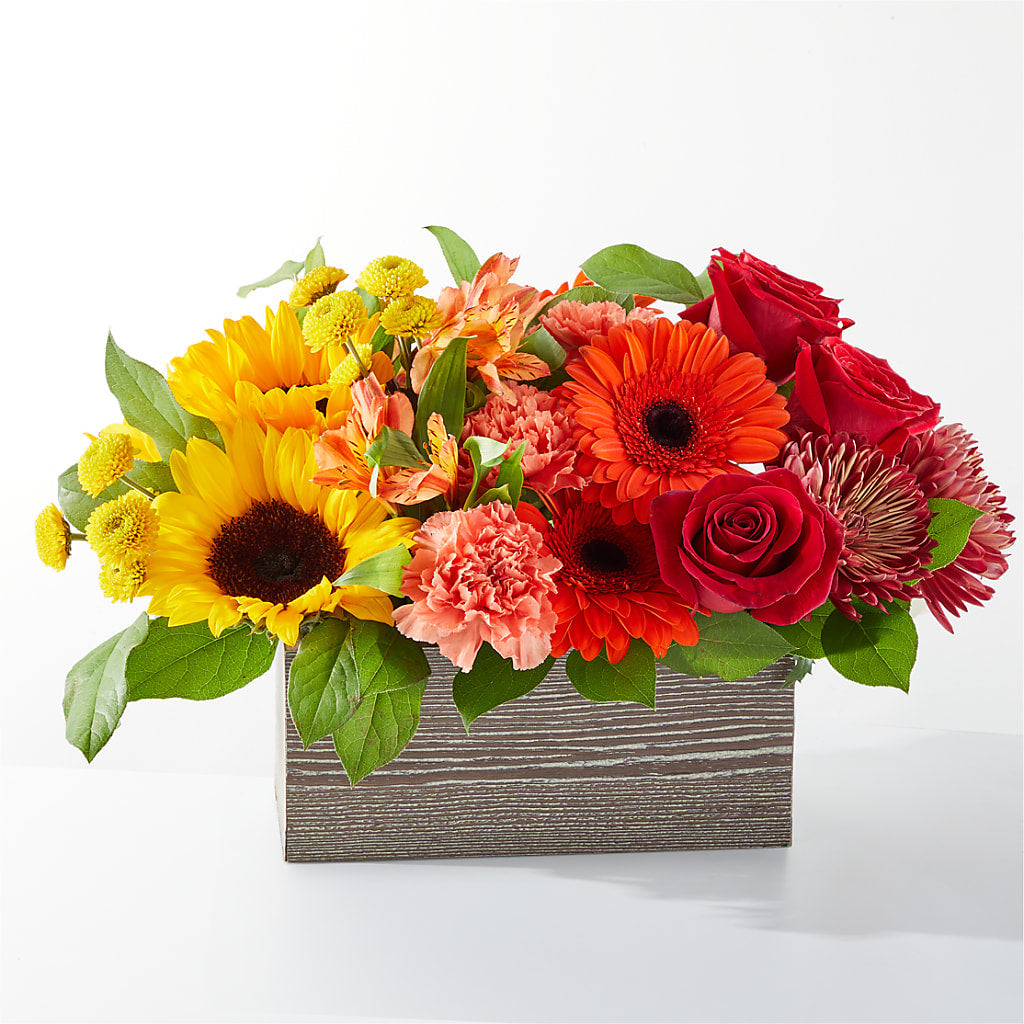 Autumn Orchard Bouquet – Fleuriste Thalia, Varennes PQ