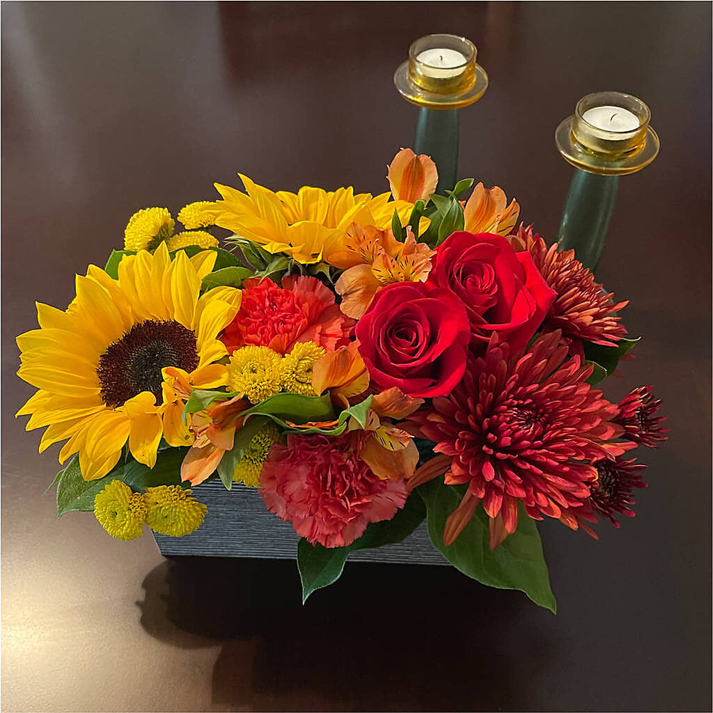 Autumn Orchard Bouquet – Fleuriste Thalia, Varennes PQ