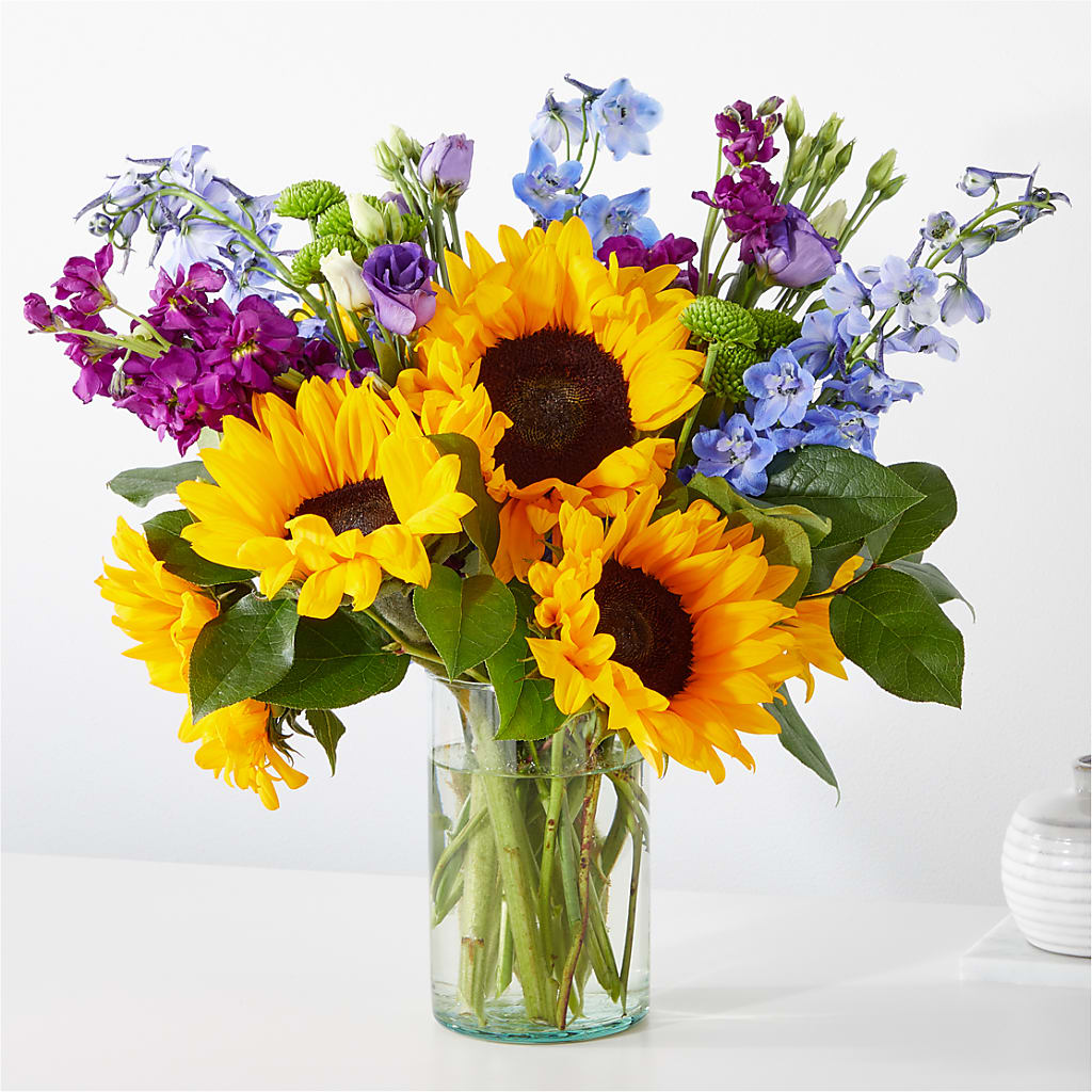 Catching Rays Bouquet – Fleuriste Thalia, Varennes PQ