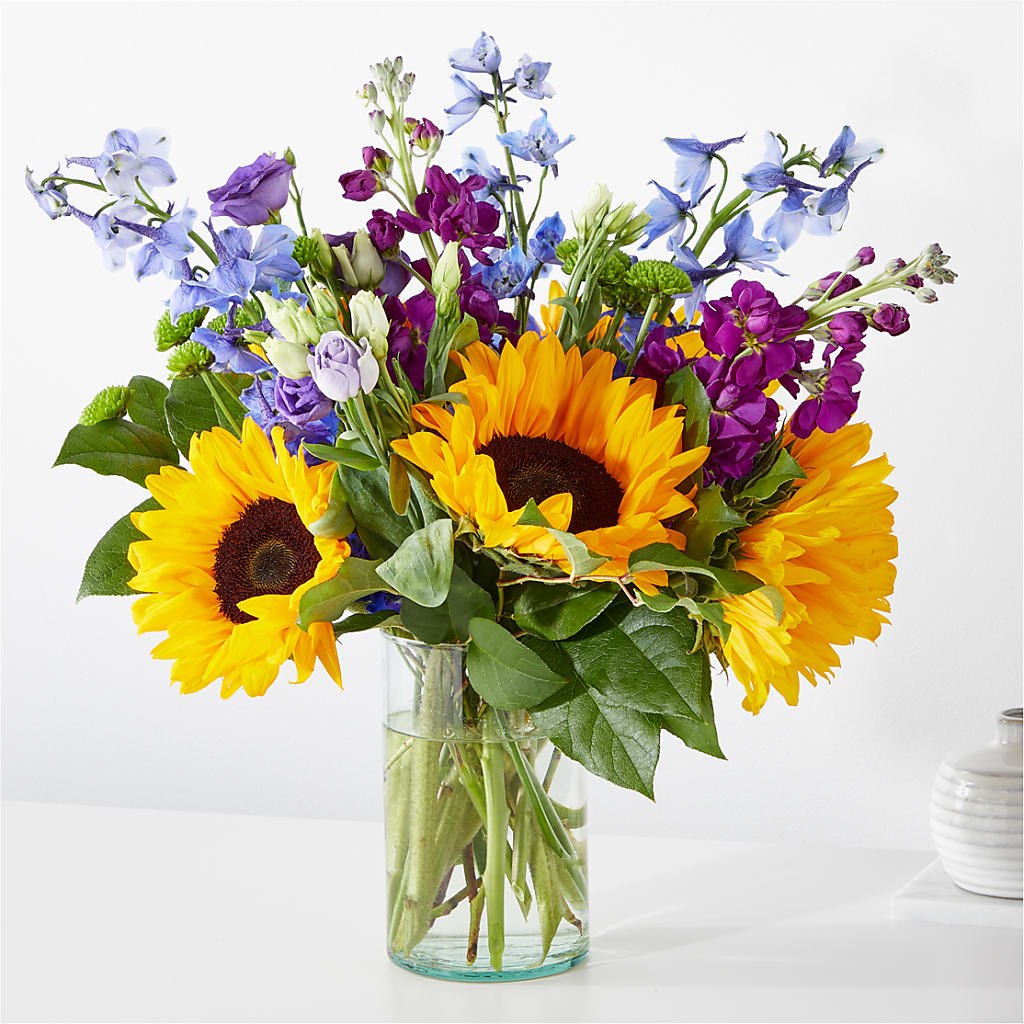 Catching Rays Bouquet – Fleuriste Thalia, Varennes PQ