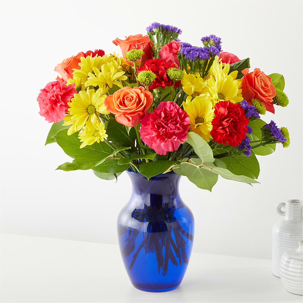 Brighter Days Bouquet – Fleuriste Thalia, Varennes PQ