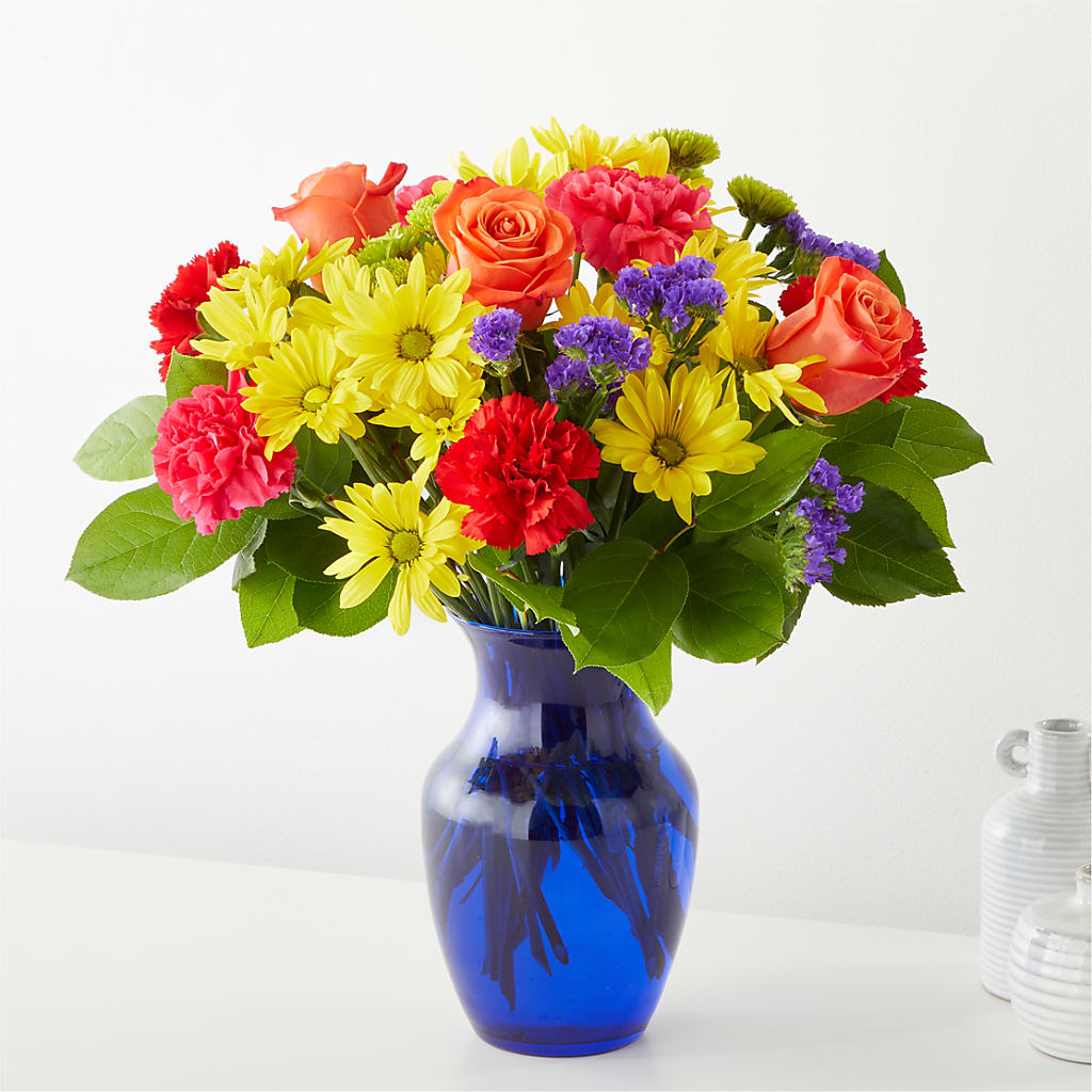 Brighter Days Bouquet – Fleuriste Thalia, Varennes PQ