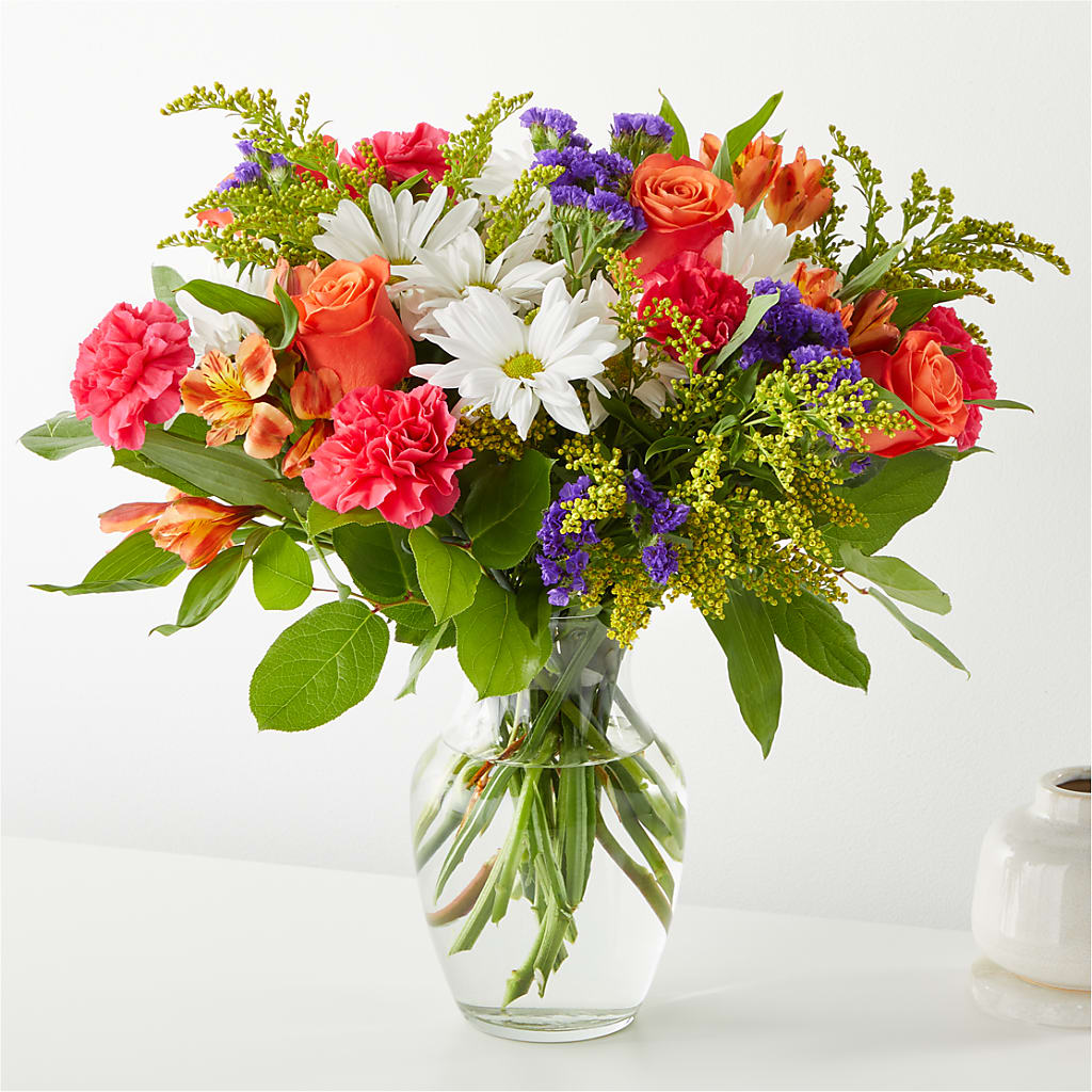 Oopsie Daisy Bouquet – Fleuriste Thalia, Varennes PQ