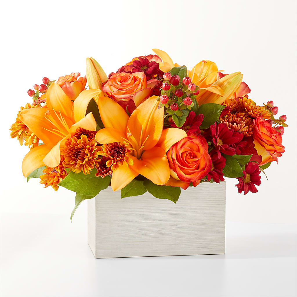 Backyard Bonfire Bouquet – Fleuriste Thalia, Varennes PQ