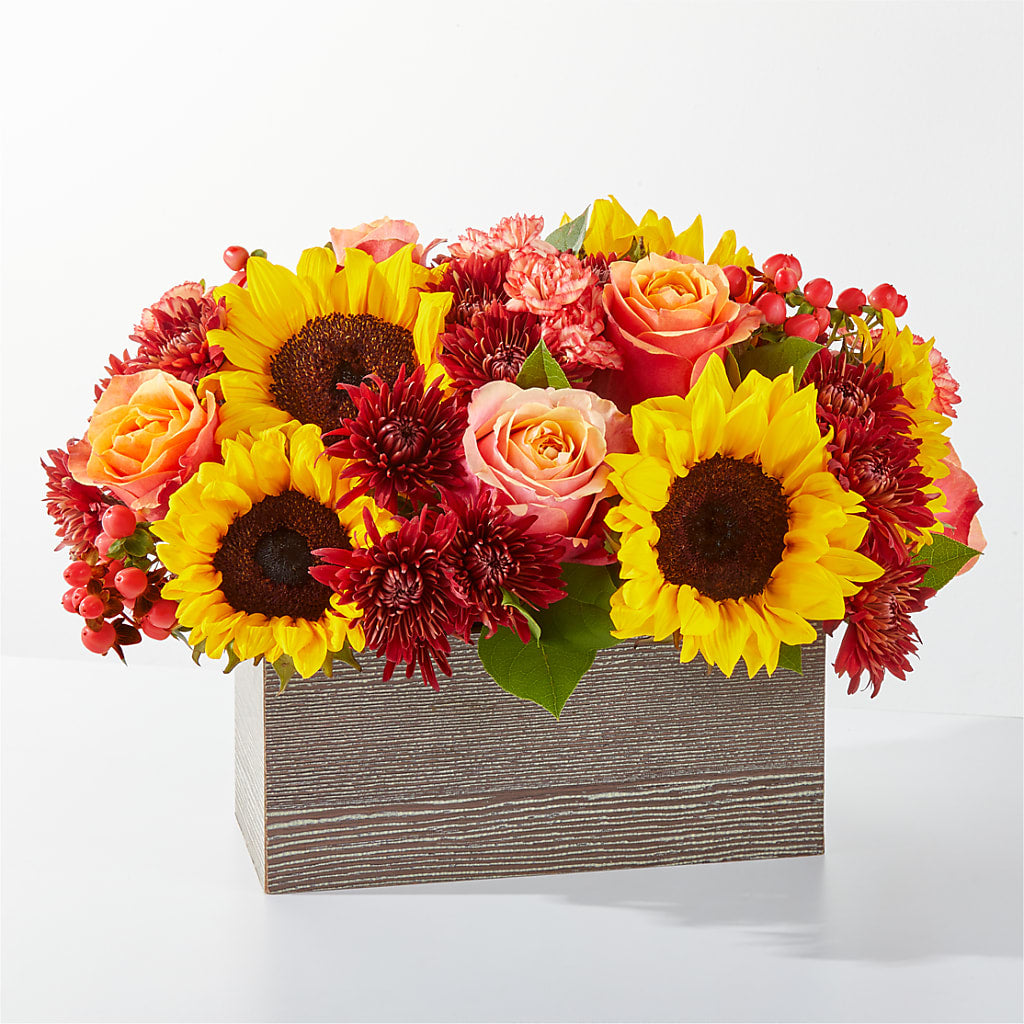 Fresh Cider Bouquet – Fleuriste Thalia, Varennes PQ