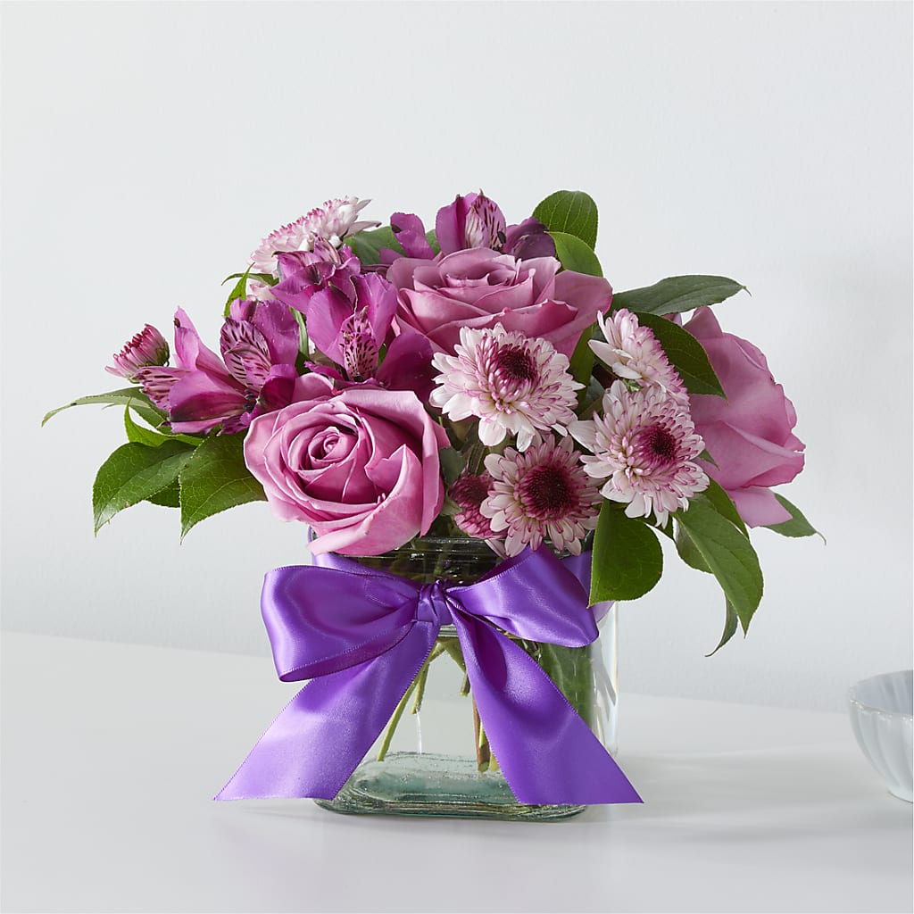 Sugarplum Bouquet – Fleuriste Thalia, Varennes PQ