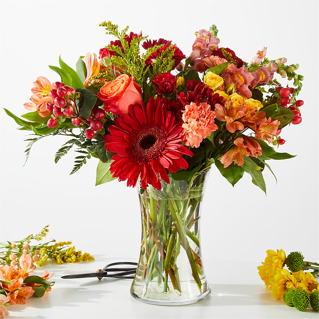 Fall Delight – A Florist Original – Fleuriste Thalia, Varennes PQ