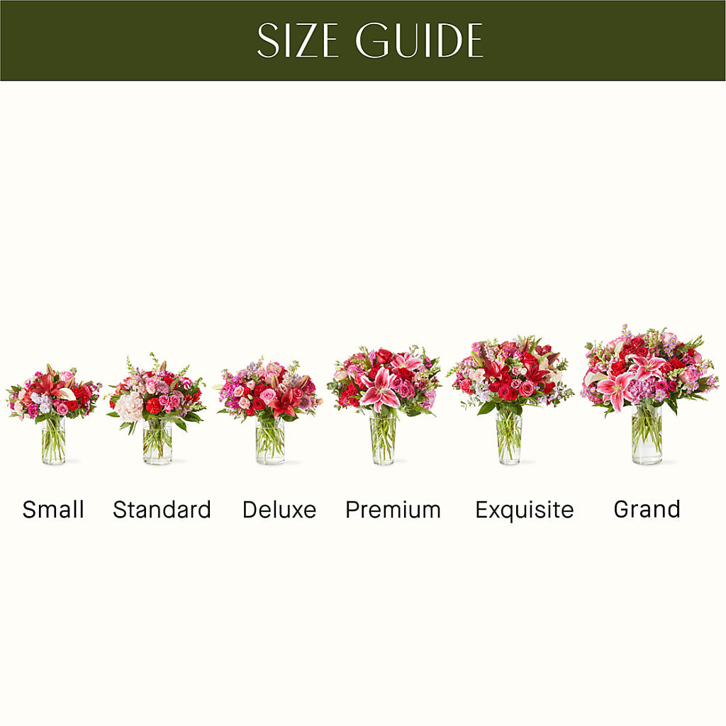 Swooning Over You - A Luxury Florist Original – Fleuriste Thalia, Varennes PQ