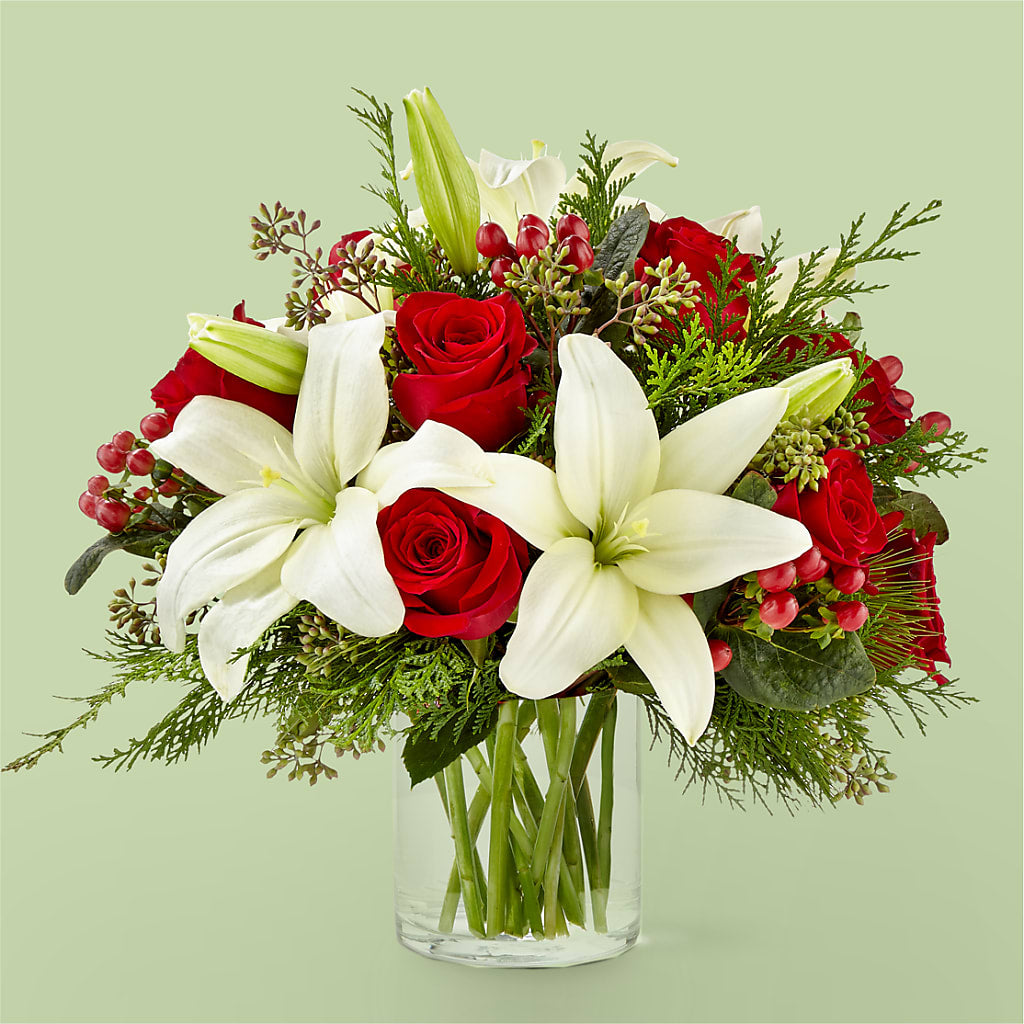 Glittering Lights Bouquet – Fleuriste Thalia, Varennes PQ