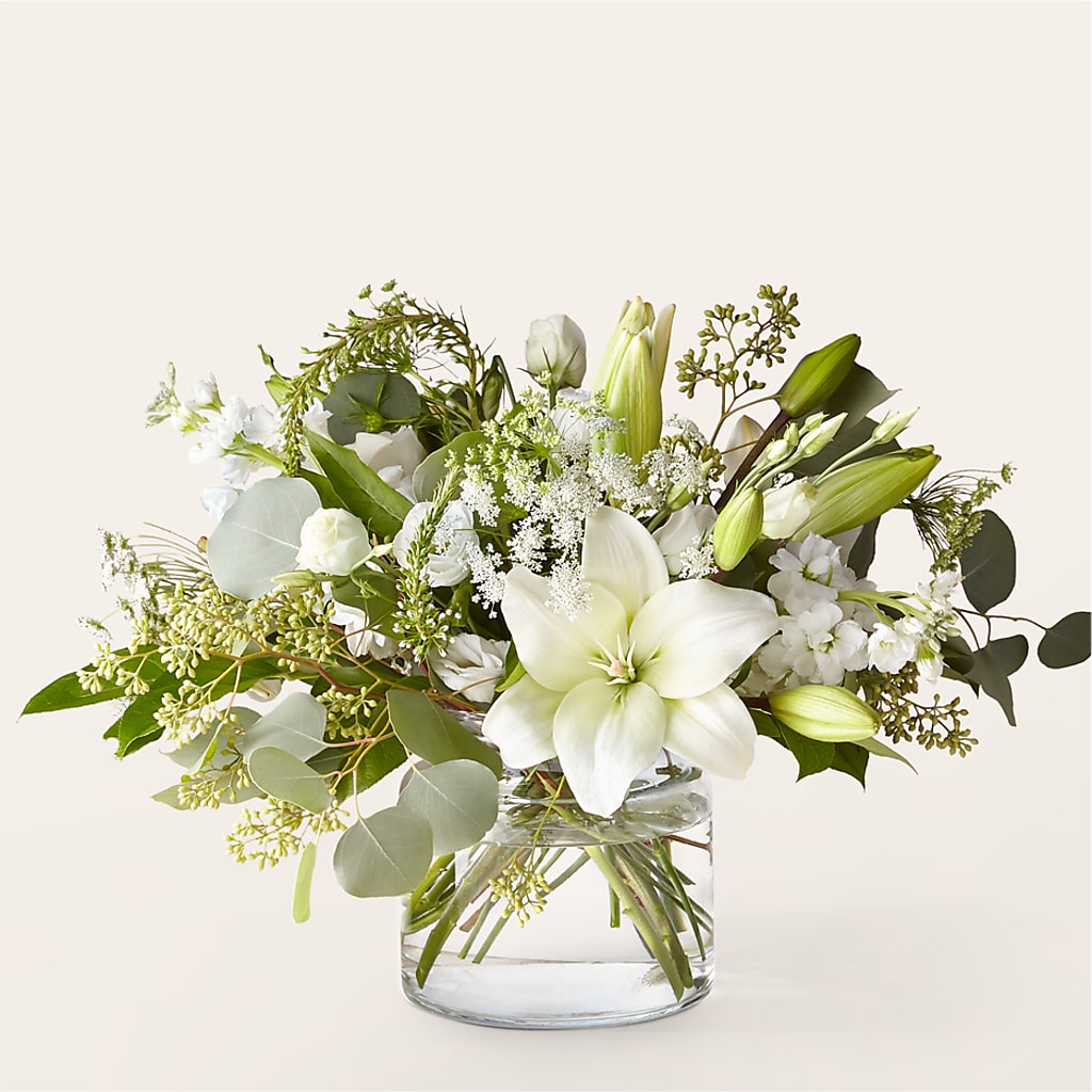 Alluring Elegance Bouquet – Fleuriste Thalia, Varennes PQ