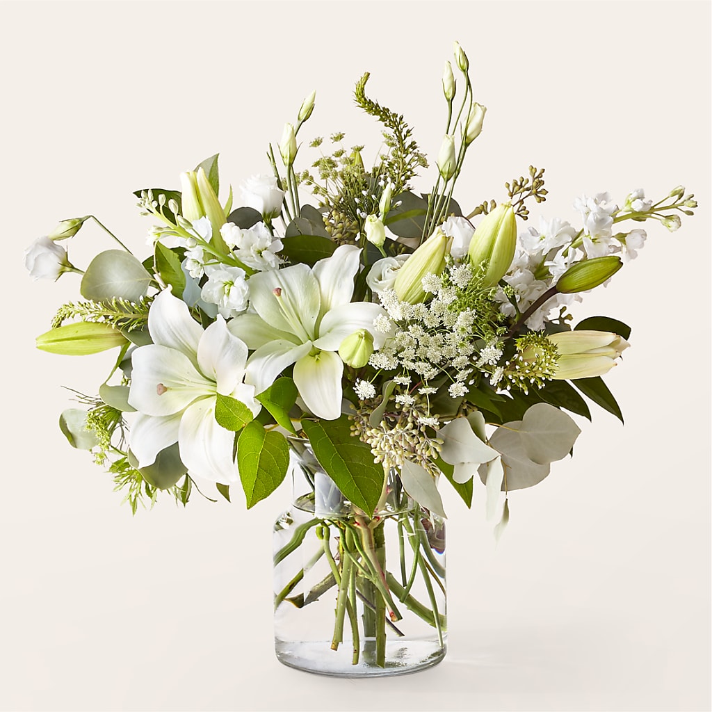 Alluring Elegance Bouquet – Fleuriste Thalia, Varennes PQ