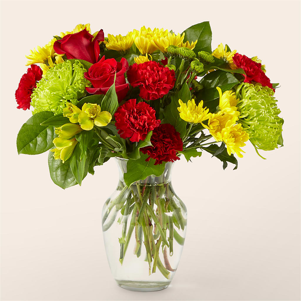 Bright Side Bouquet – Fleuriste Thalia, Varennes PQ