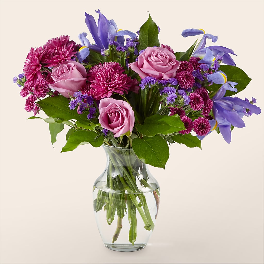 Ultraviolet Bouquet – Fleuriste Thalia, Varennes PQ