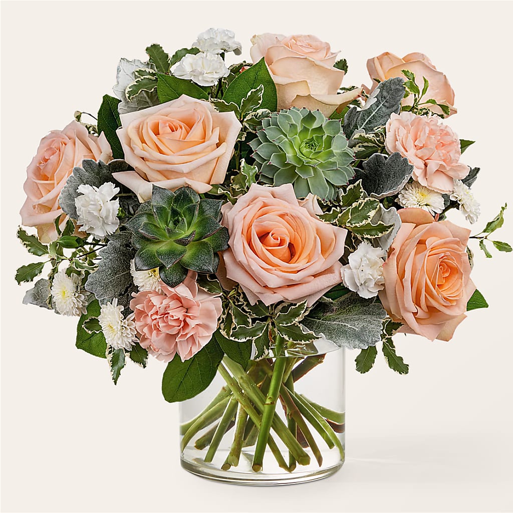 Sweet Tea Bouquet – Fleuriste Thalia, Varennes PQ