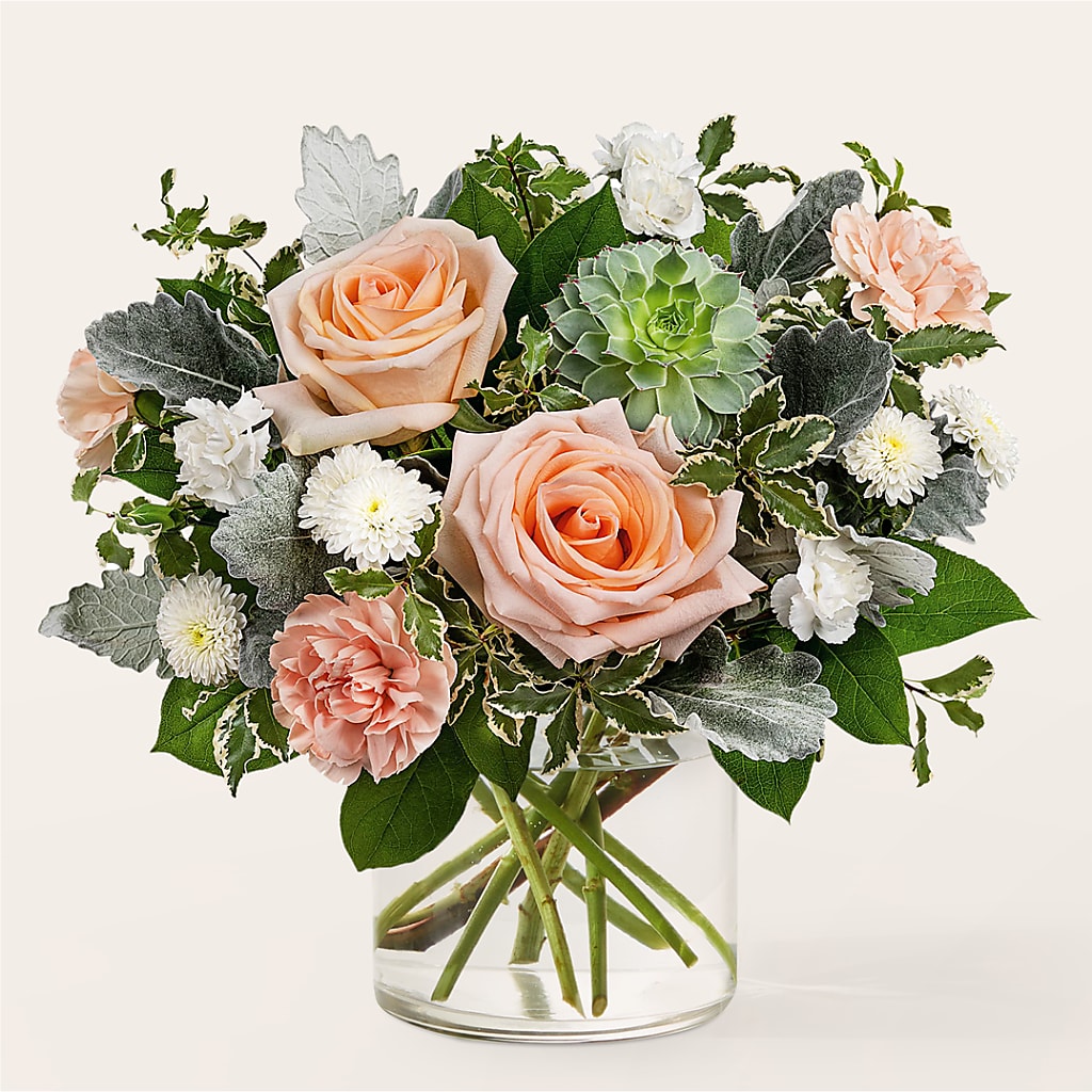 Sweet Tea Bouquet – Fleuriste Thalia, Varennes PQ