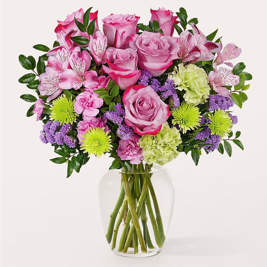 Morning Dew Bouquet – Fleuriste Thalia, Varennes PQ