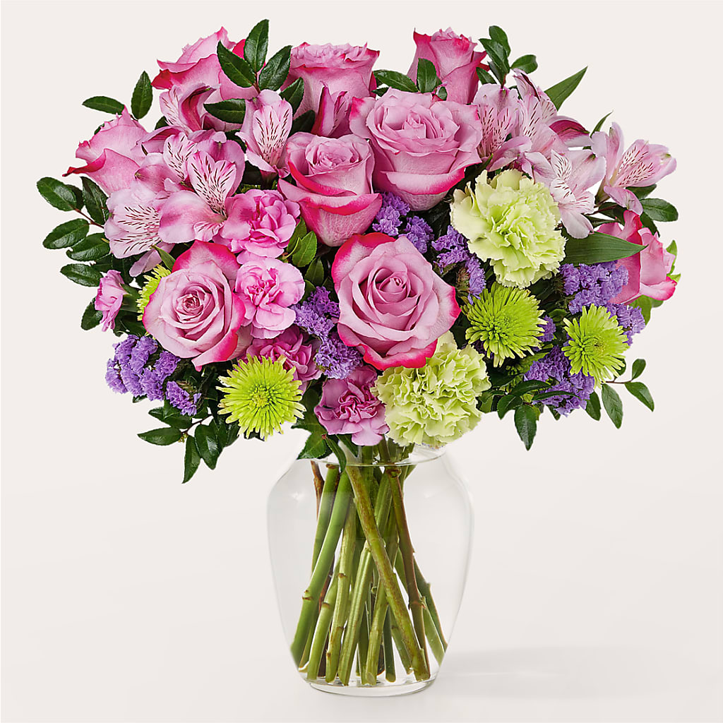 Morning Dew Bouquet – Fleuriste Thalia, Varennes PQ