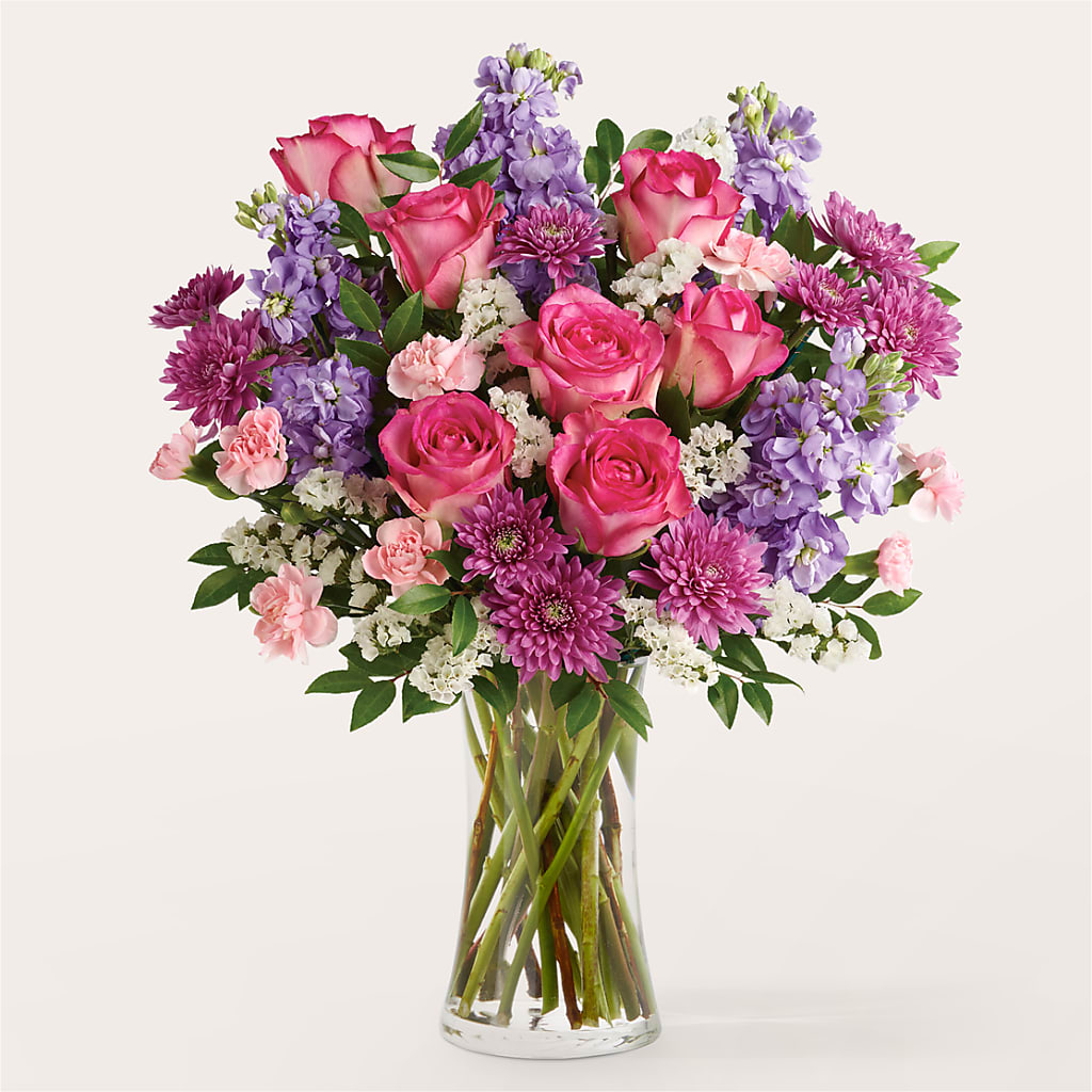 Slumber Party Bouquet – Fleuriste Thalia, Varennes PQ