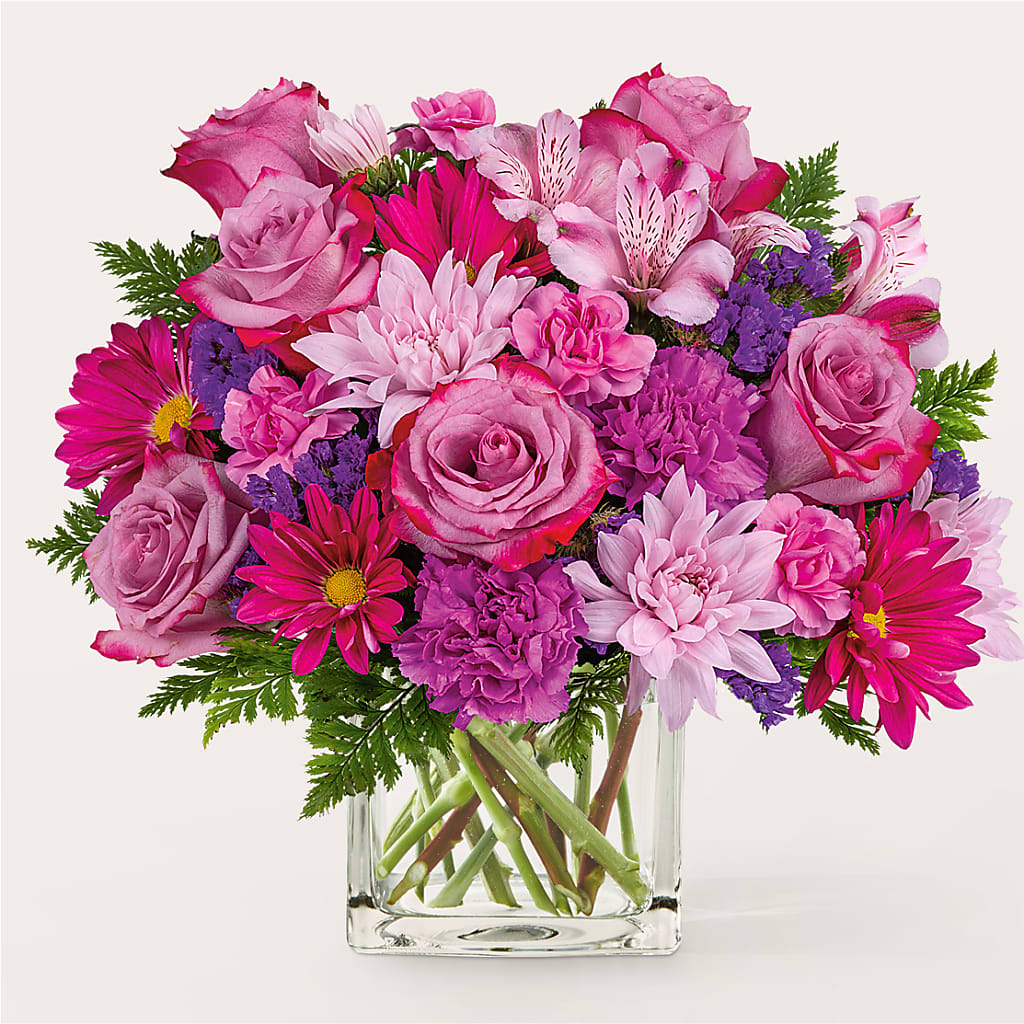 Afternoon Tea Bouquet – Fleuriste Thalia, Varennes PQ