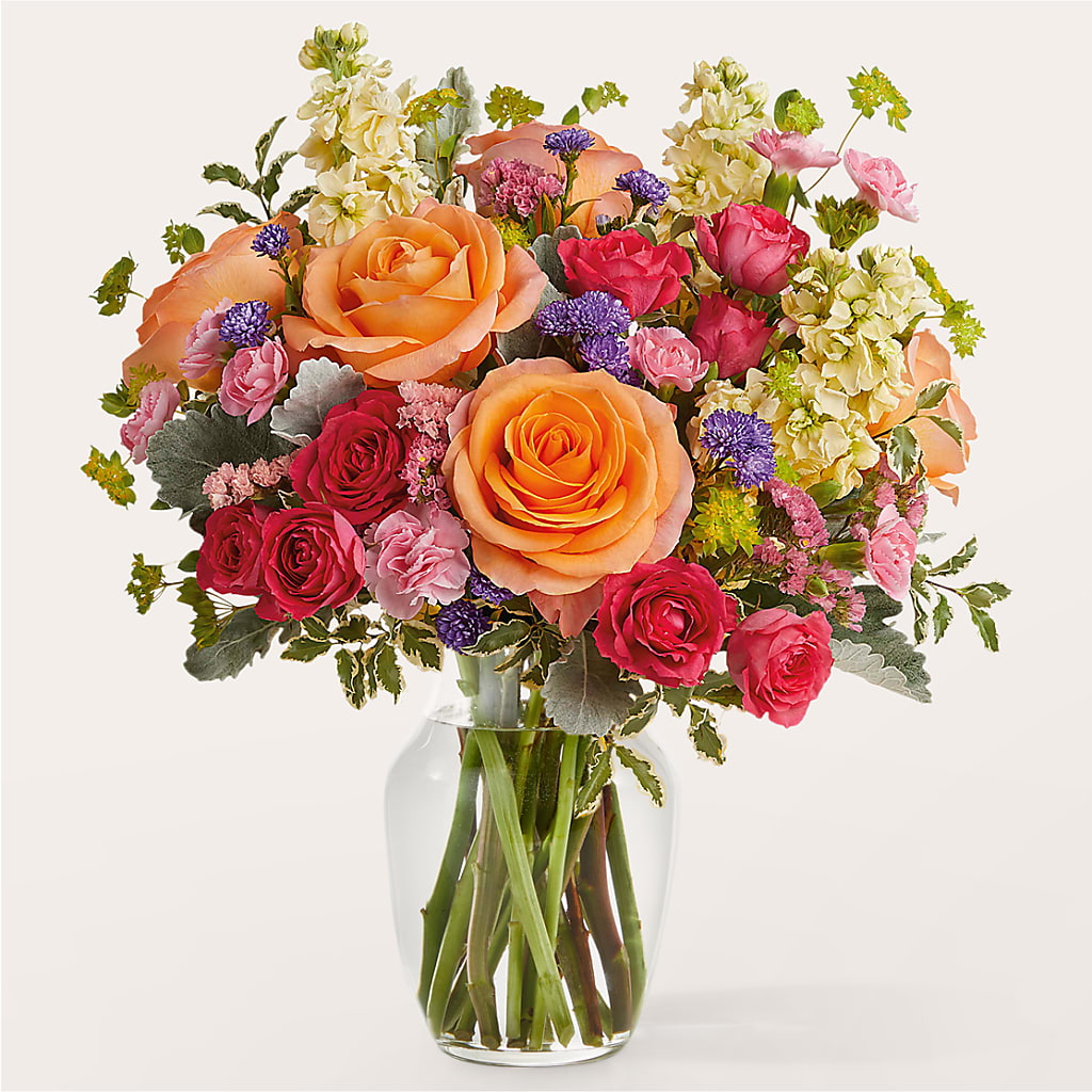 Tangerine Tango Bouquet – Fleuriste Thalia, Varennes PQ