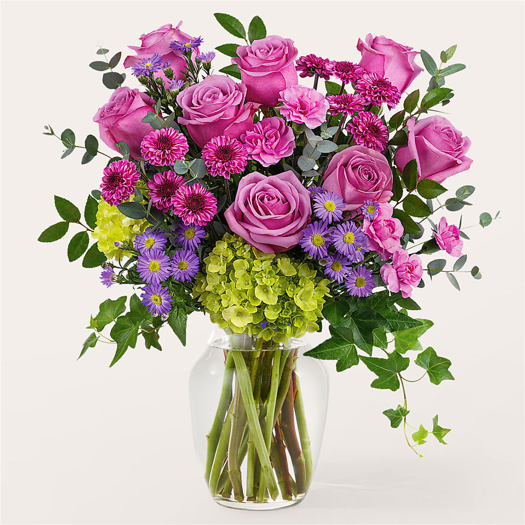 Whispering Garden Bouquet – Fleuriste Thalia, Varennes PQ