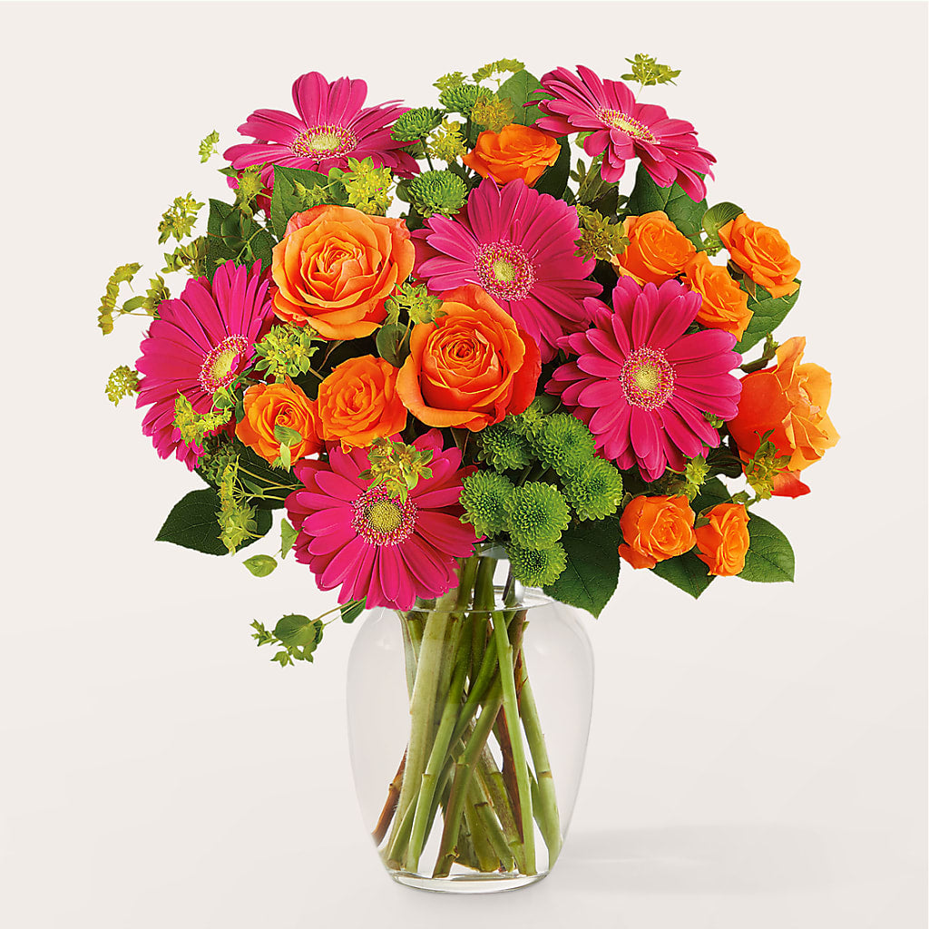 Zest for Life Bouquet – Fleuriste Thalia, Varennes PQ